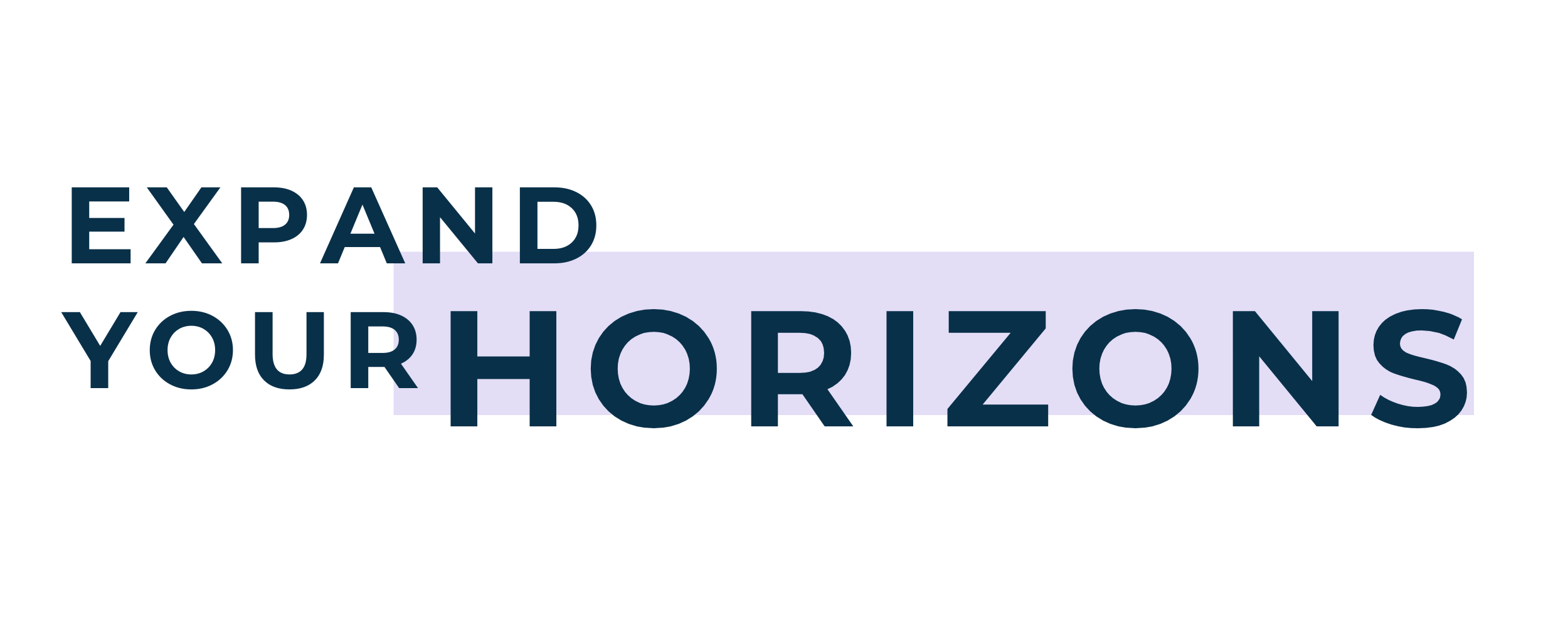 Expand Your Horizons Graphic