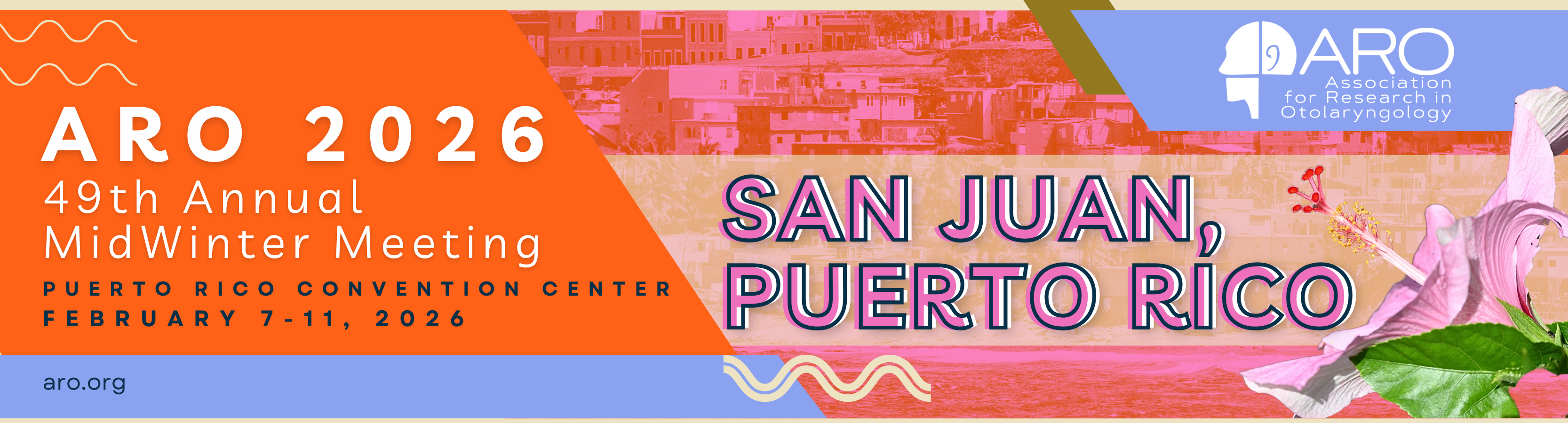 ARO 2026 MidWinter Meeting Banner