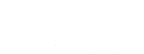 ARO white logo