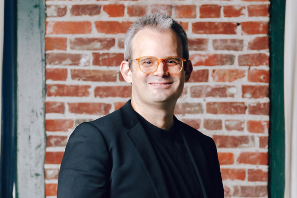 All Classical Radio's 2024/2025 Artists in Residence James Shields, photo by Frankie Tresser