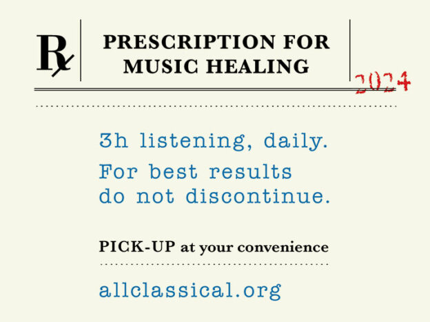 All Classical Radio's Prescription for Music Healing