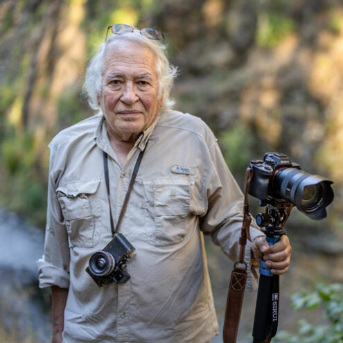 Joe Martin Cantrell, Cherokee photographer