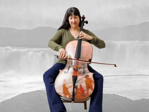 Featured image: Composer Nancy Ives, 'Celilo Falls’