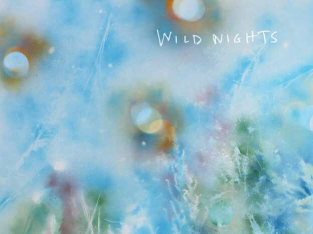 Featured image for host Brandi Parisi Interviews poets Dao Strom & Alicia Jo Rabins, album cover of their album Wild Nights