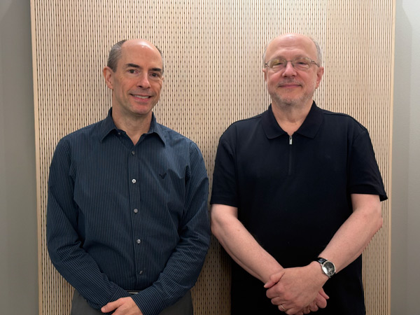 Host John Pitman and pianist Marc-André Hamelin