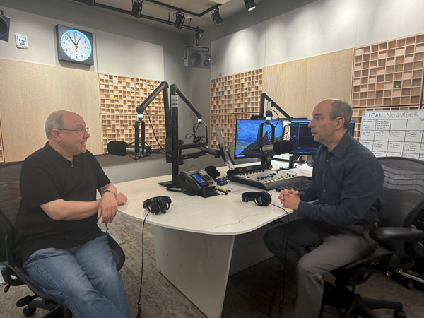Host John Pitman and pianist Marc-André Hamelin
