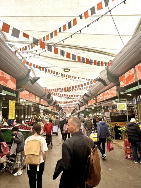 A weekday visit to the bustling Hatikva Market in east Tel Aviv, Israel.