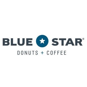 Blue Star Donuts logo