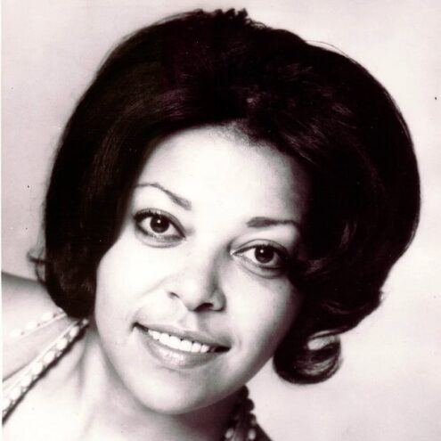 Black and white photo of composer Dorothy Rudd Moore