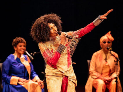 Featured image for Thursdays @ Three: Sweet Honey in the Rock, Resonance Ensemble; Delgani String Quartet