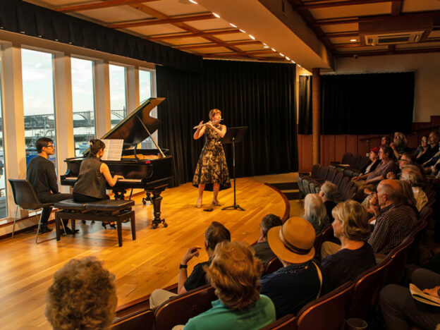 Siletz Bay Music Festival; Ping & Woof Opera