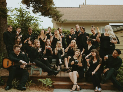 Featured image for Thursdays @ Three: In Medio Chamber Choir; Naomi LaViolette