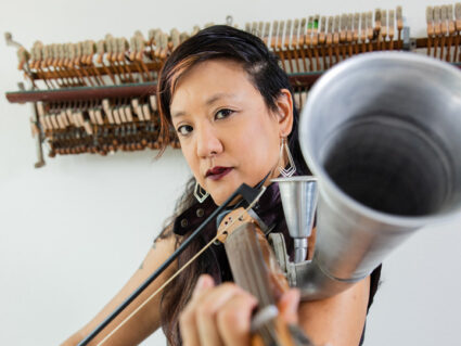 Featured image for Thursdays @ Three:: Bora Yoon & Resonance Ensemble; In Mulieribus