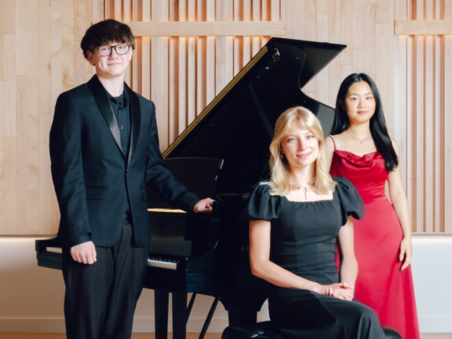 All Classical Radio’s 2025-2026 Young Artists Ambassadors