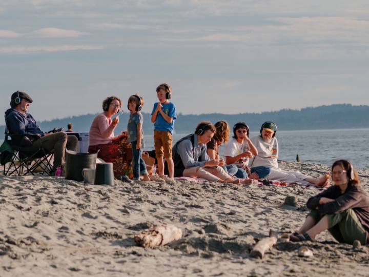 In A Landscape presents Golden Gardens Park.