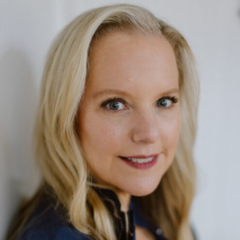 Host Brandi Parisi