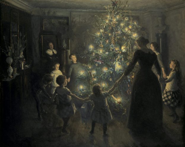 Christmas Painting