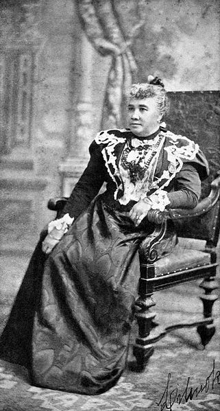 Lili'uokalani in Boston, 1897
