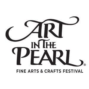 Logo: Art in the Pearl, Fine Arts & Crafts Festival