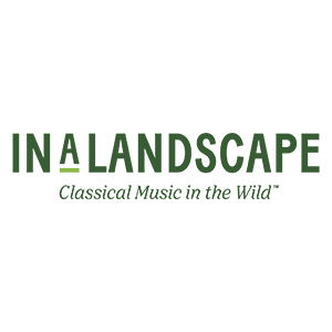 Logo: In a Lanscape, Classical Music in the Wild