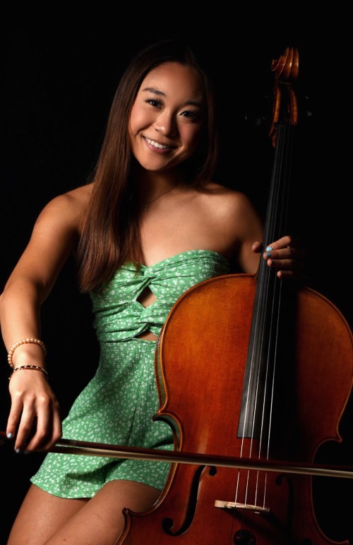 Cellist Pearl Liao