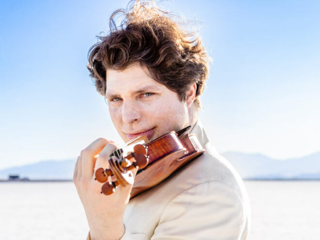 Blog spotlight image for John Pitman Reviews: Augustin Hadelich's 'American Road Trip'