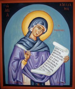 Icon of Kassiani