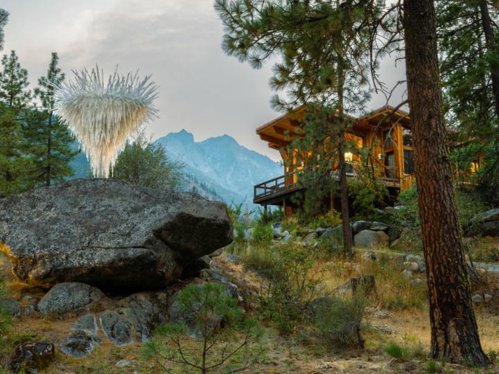 In A Landscape presents Sleeping Lady Mountain Resort.