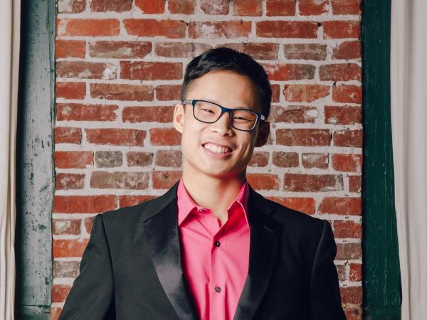 2024 Young Artist Ambassador Cyrus Ngan