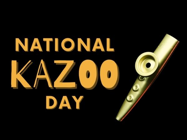 National Kazoo Day