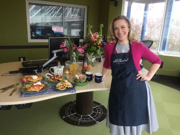 Sunday Brunch Suzanne Nance