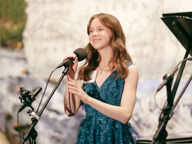 Elaina Stuppler, All Classical Radio's 2024-2025 Young Artist in Residence
