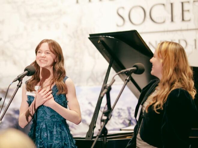 Elaina Stuppler, All Classical Radio's 2024-2025 Young Artist in Residence
