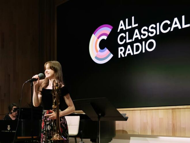 Elaina Stuppler, All Classical Radio's 2024-2025 Young Artist in Residence