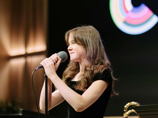 Elaina Stuppler, All Classical Radio's 2024-2025 Young Artist in Residence