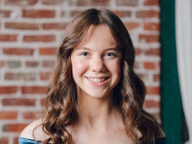 Elaina Stuppler, All Classical Radio's 2024-2025 Young Artist in Residence