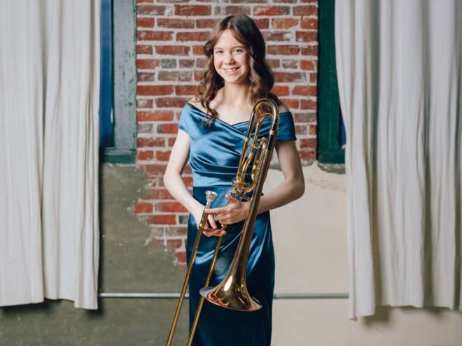 Elaina Stuppler, All Classical Radio's 2024-2025 Young Artist in Residence