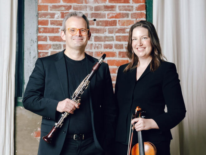 Blog spotlight image for announcing James Shields & Emily Cole as 2024/2025 Artists in Residence