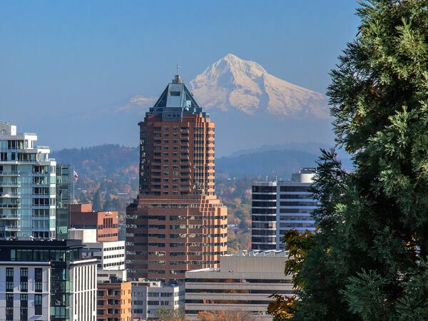 Spotlight image: KOIN Tower, All Classical Radio's new home in 2024.