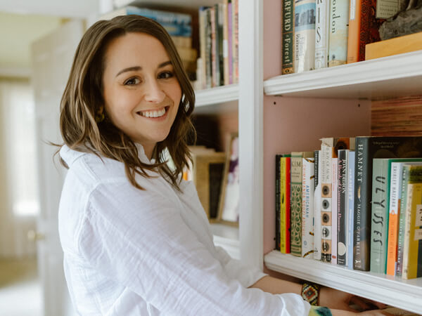 Spotlight image for Notebook (formerly Noteworthy), hosted by Lynnsay Maynard