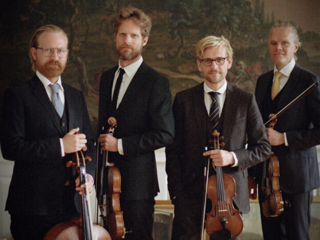 Spotlight image for John Pitman Review: Danish String Quartet's 'Wood Works'
