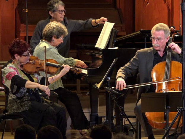 Florestan Trio; Orchestra Nova Northwest