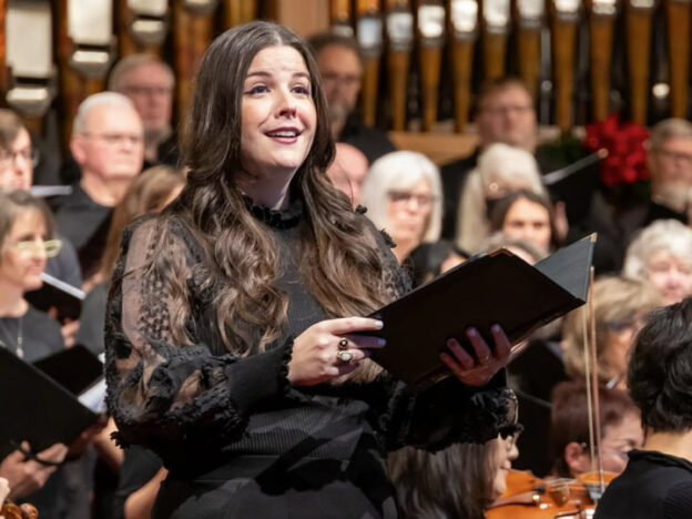Soprano Abigail Krawson; Portland Chamber Orchestra