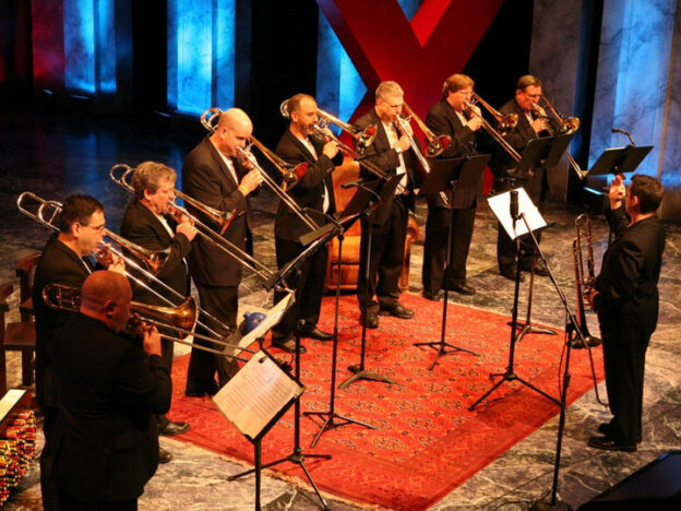 Rose City Trombones; Joyce Chen