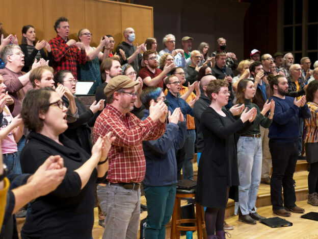 Oregon Repertory Singers; MarimbaLab