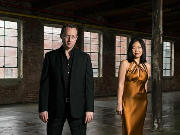 Chamber Music Northwest; DUO Stephanie & Saar