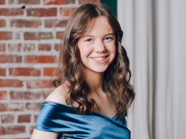 Spotlight image: Elaina Stuppler, 2024 Young Artist in Residence. Photo: Frankie Tresser.