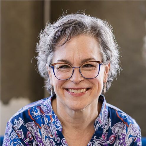 Host Christa Wessel