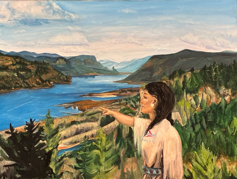 Columbia River: a women’s form