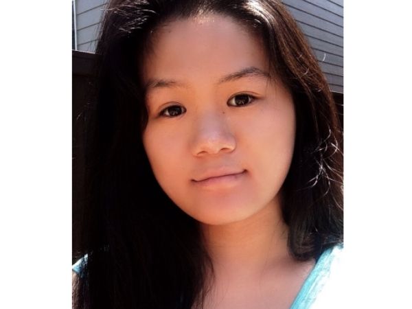 A close up photo of Lele Yang